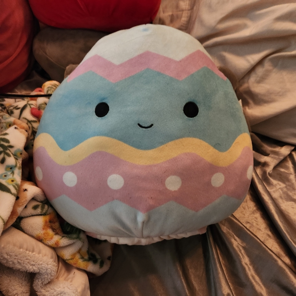 Two sided easter squishmallow